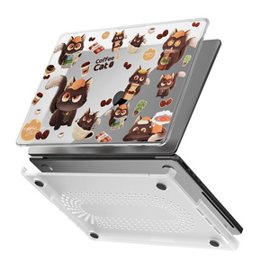 Custodia protettiva trasparente rigida custodia per Laptop per <span class=keywords><strong>MacBook</strong></span> <span class=keywords><strong>Pro</strong></span> <span class=keywords><strong>14</strong></span> pollici A2442 A2779 - Product Image 2