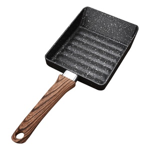 Directo de fábrica, venta al por mayor, promocional, utensilios de cocina de alta calidad, sartén cuadrada para tortilla, tortitas, herramienta para acampar al aire libre - Product Image 3
