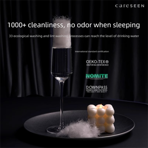 Para <span class=keywords><strong>Amazon</strong></span> EBay Exclusivo Patrón Acolchado Hotel-Friendly Fiber All Seasons Vacío Comprimido para una comodidad óptima - Product Image 3