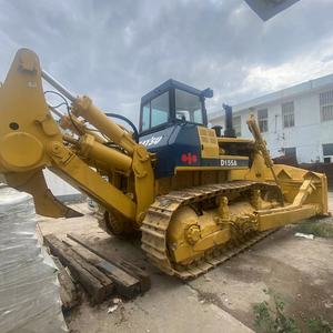Peralatan penggerak tanah pelacak <span class=keywords><strong>D155A</strong></span>-<span class=keywords><strong>2</strong></span> Komatsu bekas Crawler <span class=keywords><strong>Dozer</strong></span> mesin Diesel buatan Jepang dengan bilah dan Ripper - Product Image 4