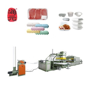 Máquina para Fabricar Bandejas de Espuma Absorbente para Carne, Platos, Cajas de Huevos y Otros Alimentos, Exportación a Jordania - Product Image 1