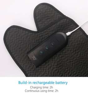 2 एयरबैग इलेक्ट्रिक पोर्टेबल आराम रिकवरी पैर वायु संपीड़न मालिश वायु संपीड़न मालिश दबाव चिकित्सा प्रणाली - Product Image 6