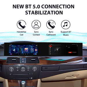 Écran ZWNAV <span class=keywords><strong>21</strong></span> pouces pour BMW Série 5 E60 2004-2012 Système CCC Qualcomm Android Lecteur DVD multimédia pour voiture Autoradio Stéréo Carplay - Product Image 5