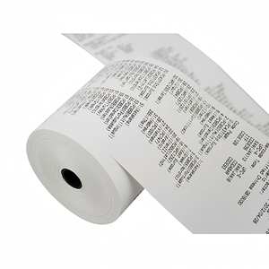 Office Register A4 <strong>Rizla</strong> <strong>Rolling</strong> Paper Paper 80*80mm BPA Free Logo Printed POS Cash Register Receipt Paper Factory Wholesale - Product Image 3
