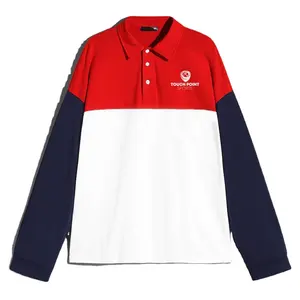 Polo de marque en coton à manches courtes, nouvelle collection été 2021, Polo à couleur contrastée, vêtements