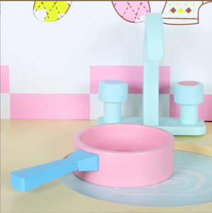 EDULAND Giocattoli Educativi <span class=keywords><strong>per</strong></span> Bambini all'Ingrosso OEM/ODM CE, Set da Cucina in Legno, Giocattolo Macchina <span class=keywords><strong>per</strong></span> Lavare i Piatti <span class=keywords><strong>per</strong></span> Bambini - Product Image 4