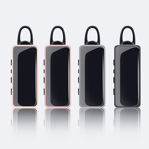 วิทยุสื่อสารบลูทูธแบบเกี่ยวหู Q2 UHF400-480MHz ระยะ 0-5 กม. รองรับการสนทนาแบบกลุ่ม แบตเตอรี่ลิเธียม ใช้งานกลางแจ้ง - Product Image 2