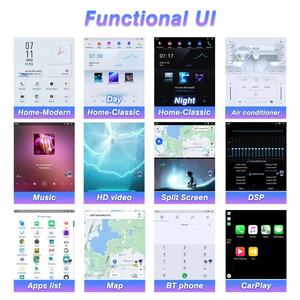 Autoradio Android 11 Qualcomm 12,1 pouces pour Maserati Levante 2012-2020, écran complet, navigation GPS automatique, multimédia, Carplay 8+256G - Product Image 4