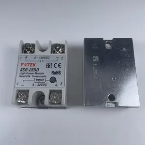 SSR-25DD Relay Solid State komponen elektronik daftar sirkuit terpadu