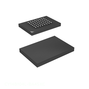 Mémoire en stock 48 TFBGA CY14B104L-BA45XC acheter des composants électroniques en ligne - Product Image 1