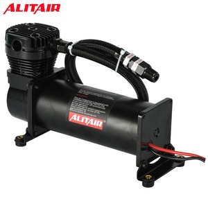 <span class=keywords><strong>Compresseur</strong></span> de suspension pneumatique portable professionnel <span class=keywords><strong>12</strong></span> <span class=keywords><strong>volts</strong></span> <span class=keywords><strong>avec</strong></span> <span class=keywords><strong>réservoir</strong></span> pour voiture et camion - Product Image 2