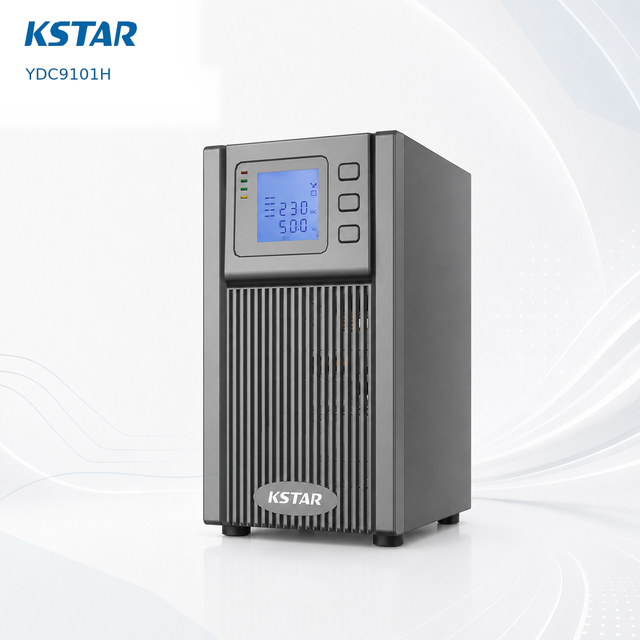 CE Approved KSTAR UPS YDC9101H 1000VA 900W Online UPS with External Battery for Office Computer Backup Power Supply