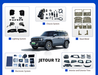 Capot moteur Chery Jetour Traveller T2 OE F26-8402010 553001251AADYJ Pièces de rechange extérieures OEM