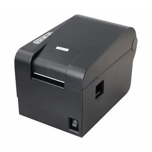 Xprinter Xp-235Bインチサーマルスモールバーコードミニポータブルインプリマンテサーミクミニ80mmサーマルプリンター