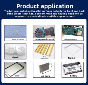 新型自動熱プレス成形機 全自動熱プレス空気圧プレスフレーム機 - Product Image 5