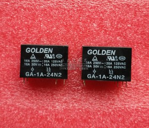 รีเลย์ Gao <span class=keywords><strong>deng</strong></span> ดั้งเดิม GA-1A-24N2 16A 6ขาเปิดตามปกติ SMIH-24VDC-SL-A 14F 574158787336 - Product Image 1