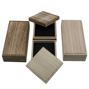 Fabricant chinois de boîte à gâteau en <span class=keywords><strong>bois</strong></span> boîte à dessert avec logo personnalisé imprimé boîtes d'emballage durables multi-usages en <span class=keywords><strong>bois</strong></span> rond sushi togo fromage - Product Image 1