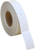 Étiquettes personnalisées haut de gamme 250g pour vêtements, étiquettes vierges en papier imprimées thermiquement, étiquettes suspendues en rouleau pour vêtements, utilisation de marque, échantillon gratuit
