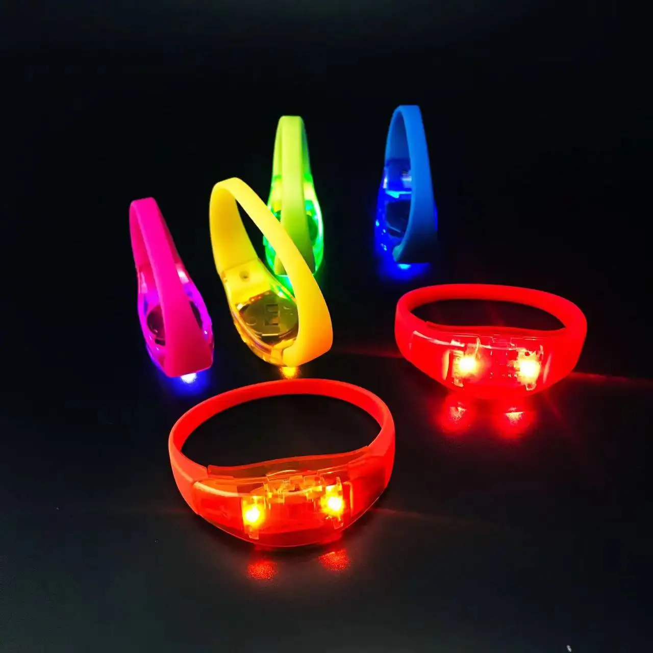 Guaranteed Quality Proper Price Remote Control Led Party Wristbands Led Bracelet Wristband