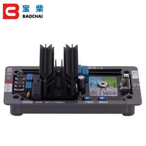 Regulador de voltaje automático R250 Avr para panel de control del generador Regulador Avr Alternador diésel Estabilizador Avr - Product Image 3
