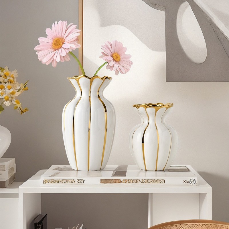 Qianrui Hot Sale Glaze Ceramic Vase