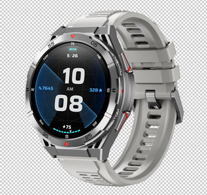 Montre connectée DF X2B AMOLED avec GPS double bande, plus de 170 modes sportifs, étanche, appels, moniteur de fréquence cardiaque ATS3085L DM56 - Product Image 4