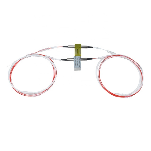 FSW-1*2-SM 1*2  Mechanical Optical Switch SM 5v Non-Latching 1310nm 1550nm Without Connector