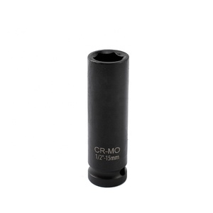 Deep Air Impact King Métrique 1/2 Clé Sae Drive <span class=keywords><strong>Powerfix</strong></span> douille 35pcs - Product Image 5