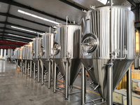 Fermenteur unitank pour micro-brasserie de 100L, 500L, 5bbl, de bonne qualité, à vendre