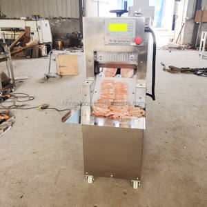 Trancheuse à viande congelée automatique Trancheuse à viande de boeuf Saucisse Bacon Boeuf Mouton Trancheuse Découpeuse - Product Image 4