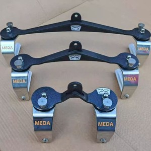 Có Thể Điều Chỉnh Xách Tay Thép Đào Tạo Xử Lý 360 Độ Xoay Chống-Trượt Thiết Bị Tập Thể Dục Cho Trở Lại Kéo Tạo Tác Đào Tạo - Product Image 1