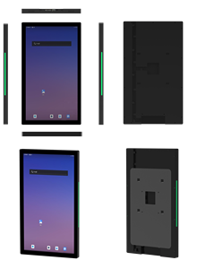 8 "10.1" 11.6 "13.3" 15.6 "18.5" 21.5 "23.8" 32 "NFC PoE máy tính bảng phòng họp màn hình cảm ứng <span class=keywords><strong>Tablet</strong></span> PC với ánh sáng dẫn - Product Image 2