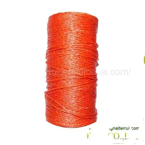 Electric Fence Wire High Tension Cattle Horse Sheep Fence And Security Farm Fence Rope Tape Electric Fence PolyWire