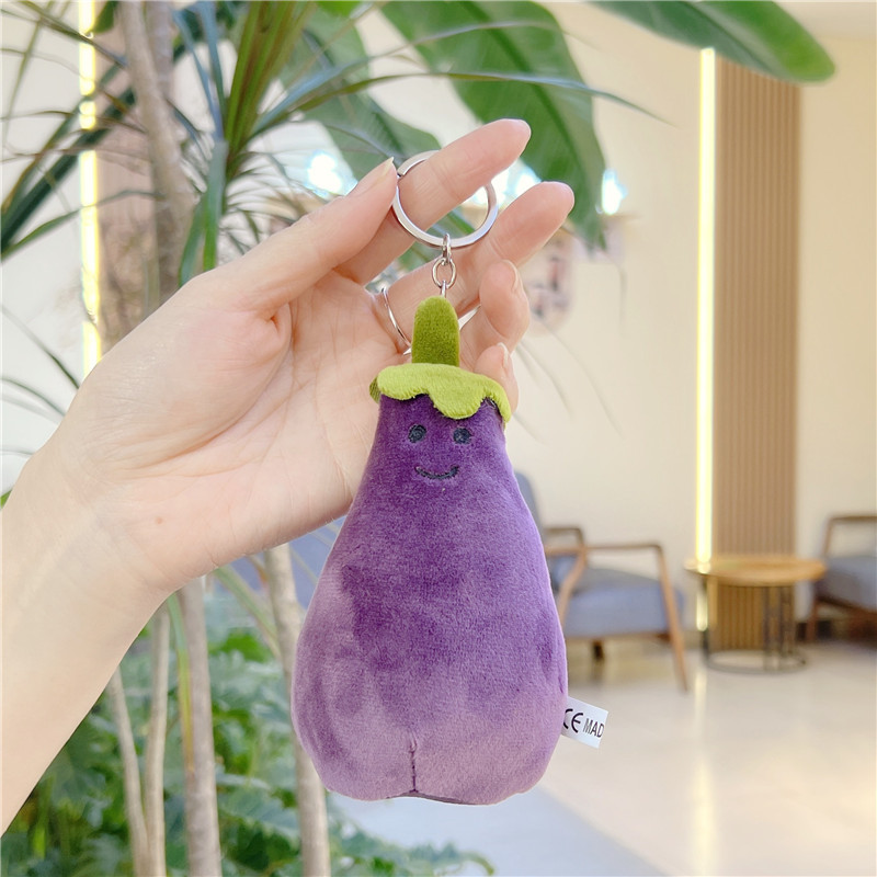 Eggplant hanging chain-12cm