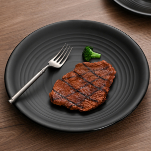 Platos de Melamina en Oferta, Novedades, Platos para Cena, <span class=keywords><strong>Plato</strong></span> para Postre, Plástico Reutilizable para el Hogar, Restaurante, Picnic, Fiesta - Product Image 4