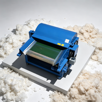 Machine de recyclage du coton haute efficacité 380V, Machine à trier la laine à faible coût avec stockage par ventilateur, Machine à ouvrir les déchets de coton - En promotion
