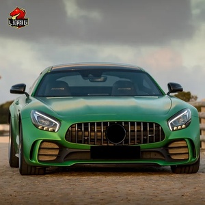 Kit de carrosserie d'aile de pare-chocs en Fiber de carbone FRP de Style GTR pour mercedes-benz <span class=keywords><strong>AMG</strong></span> GT <span class=keywords><strong>GTC</strong></span> GTS mise à niveau vers GTR bodykit - Product Image 2