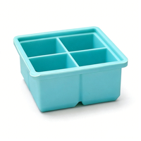 CHINFAI Moule à glaçons sphériques miniatures en silicone platine avec couvercle, personnalisé, approuvé FDA LFGB, pour whisky
