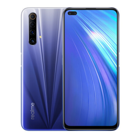 New Original Realme X50m 5G Mobile Phone 128GB 8GB /6GB 6.57" 120Hz 6 Cameras 48MP 4200mAh 30W NFC 5G Smartphone