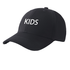 หมวกเบสบอลเด็กทรงสปอร์ตผ้าฝ้ายธรรมดา 6 แผง ปักโลโก้ได้ตามสั่ง รุ่น JFB3 ขายส่ง - Product Image 1