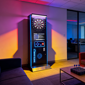 Máquina de juego electrónica interactiva con proyección, operada con monedas, para deportes de interior en bares. - Product Image 6