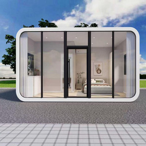 Cabine Apple blanche, transparente, à double paroi, neuve, idéale pour les bureaux, les salles <span class=keywords><strong>de</strong></span> <span class=keywords><strong>réception</strong></span> et les maisons d'hôtes - Product Image 1