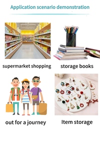 ถุงผ้าแคนวาสแบบกำหนดรูปแบบเองที่เป็นมิตรกับสิ่งแวดล้อมใช้ซ้ำได้ขนาดกลางสำหรับเครื่องประดับเน้นถุงเก็บฝุ่นบรรจุภัณฑ์ใช้ในชีวิตประจำวัน - Product Image 6