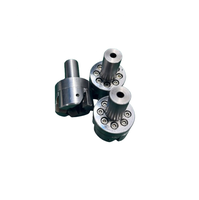 Pièces en acier à outils usinées sur commande CNC |   Composants d'usinage CNC de précision, moyeu d'accouplement personnalisé / adaptateur de bride