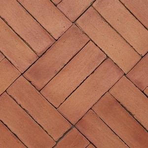 Piastrelle in Ceramica Chroma Corail 5x15 in Argilla Rossa per Pavimentazione Interna ed Esterna - Product Image 5