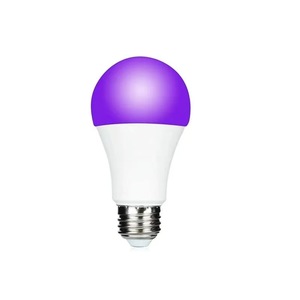 <span class=keywords><strong>Bombilla</strong></span> LED <span class=keywords><strong>UV</strong></span> Púrpura E27, 85-265V de Amplio Voltaje, Luz <span class=keywords><strong>UV</strong></span> de Plástico-Aluminio de 60mm para Fiestas, Casas Encantadas, Decoración Fluorescente - Product Image 3