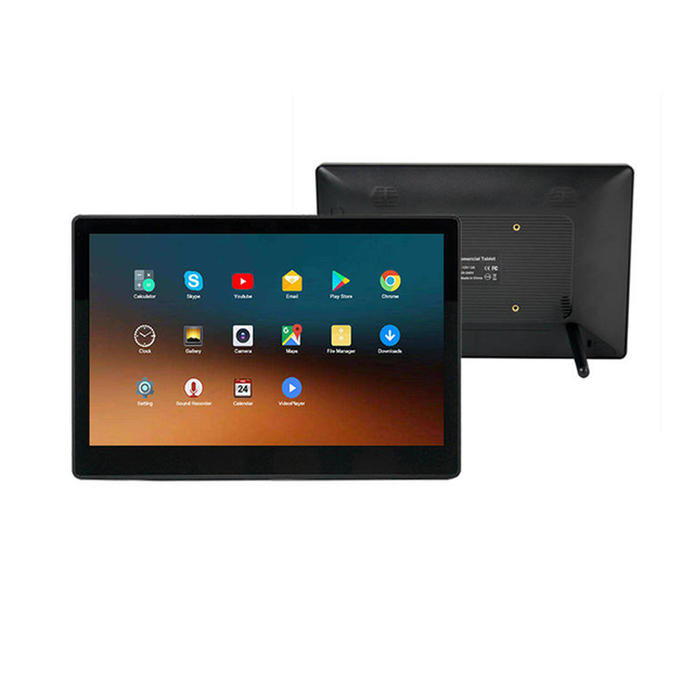 Industrial Commercial Android 10 32G EMMC Storage 11.6 Inch LCD IPS Panel DDR3 All-In-One PC 24/7 Touch Screen Tablet RJ45 Port