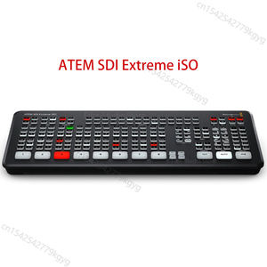 Mezclador de Audio y Conmutador de Video Blackmagic Design <span class=keywords><strong>ATEM</strong></span> <span class=keywords><strong>SDI</strong></span>/<span class=keywords><strong>ATEM</strong></span> Pro IOS <span class=keywords><strong>Extreme</strong></span> IOS Media Ideo con Pantalla Verde para Transmisión en Vivo y Grabación - Product Image 3