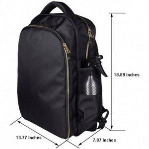 Échantillon Gratuit : Sac Organisateur Spécial Coiffeur pour Fournitures de Barbier, Sac à Dos Cosmétique pour Outils de Coiffure, Sac à Dos de Barbier pour Fournitures d'Artiste - Product Image 3