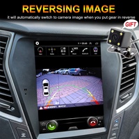 Autoradio Android 13 avec écran IPS pour Hyundai Santa Fe Sport 2013 IX45 2015 2016 2017, navigation GPS, lecteur multimédia, CarPlay